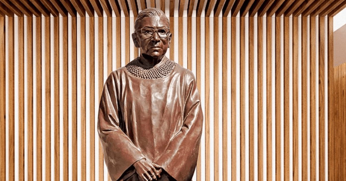 Statue of Ruth Bader Ginsburg to be unveiled in Brooklyn on her birthday