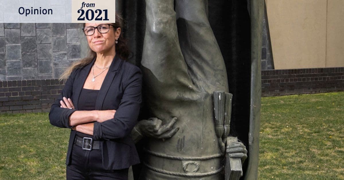 We need commemorative justice for our statues of women