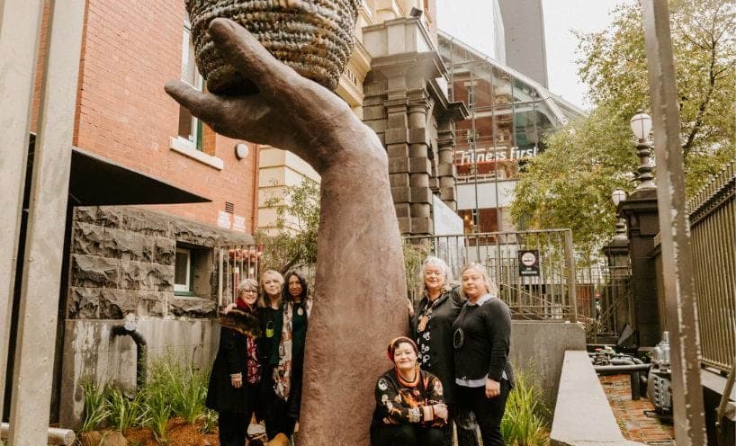 Creative Resilience: New artwork honours First Nations women's strength and creativity