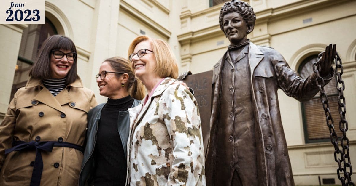 Fare fighter, pub crawler and feminist: Zelda D'Aprano immortalised in bronze