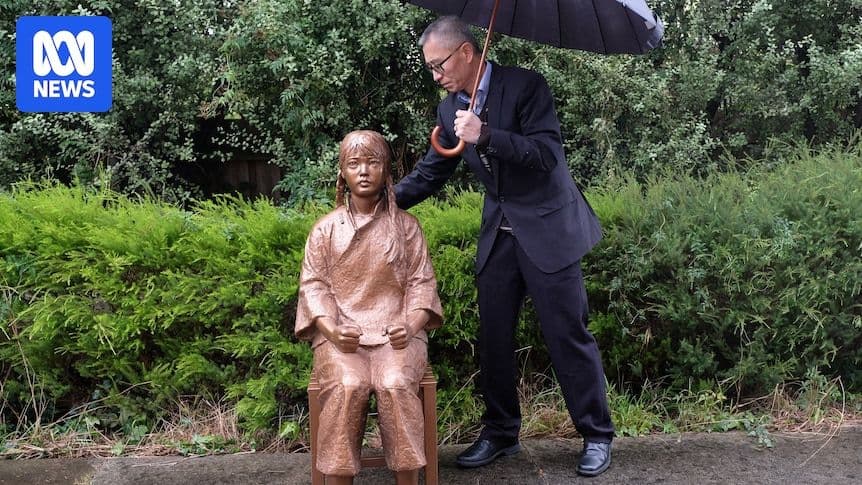 Australia's first Chinese WWII comfort women statue searches for permanent home