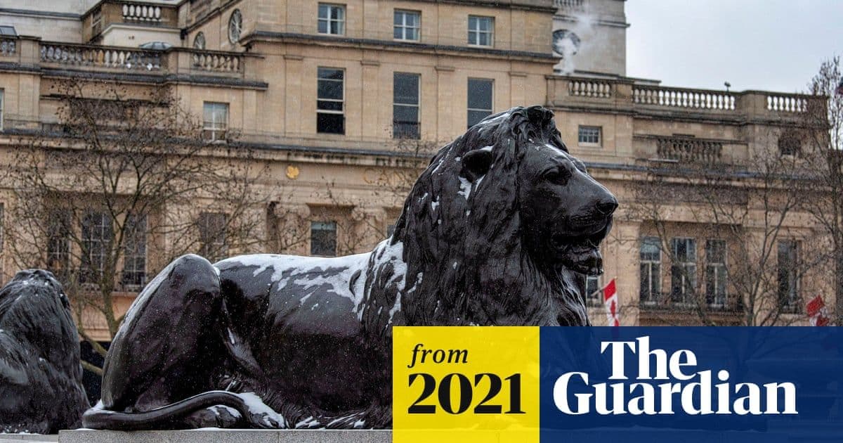 London has more statues of animals than of named women, audit finds